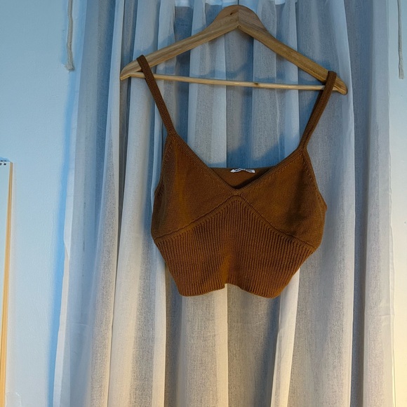 Reformation Button-Up Sweater Tank & Cardigan - Picture 3 of 3